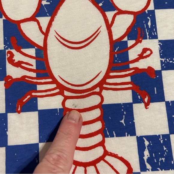 NWOT Primark Women’s White Relaxed Fit T-Shirt ‘Cannes’ Sz L - Picture 6 of 7